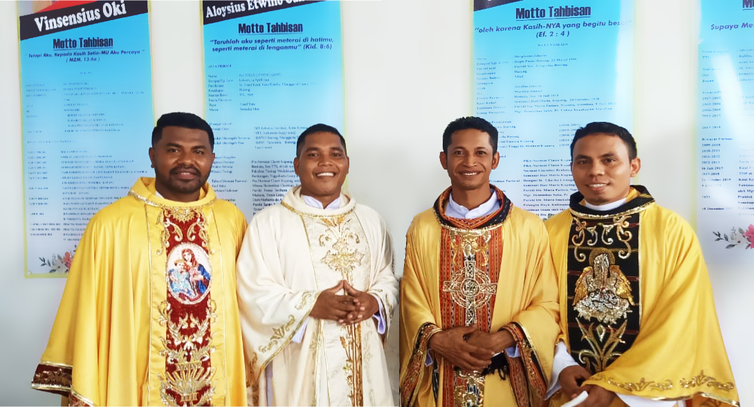 ORDINATION SACERDOTALE EN INDONÉSIE-TIMOR LESTE IND. DELEGATION