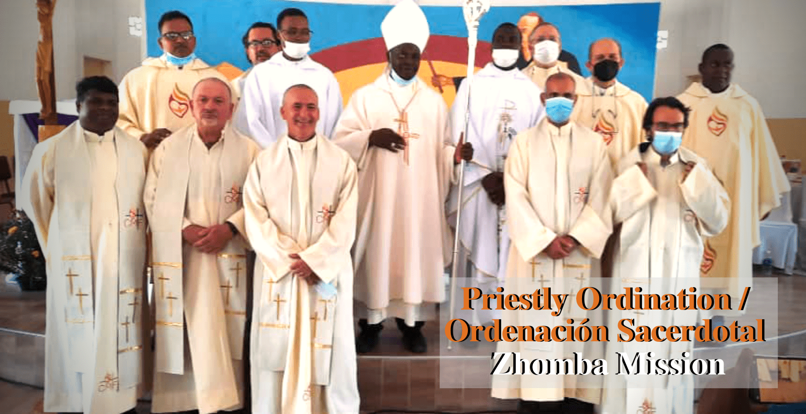 Priestly Ordination / Ordenación Sacerdotal Zhomba Mission