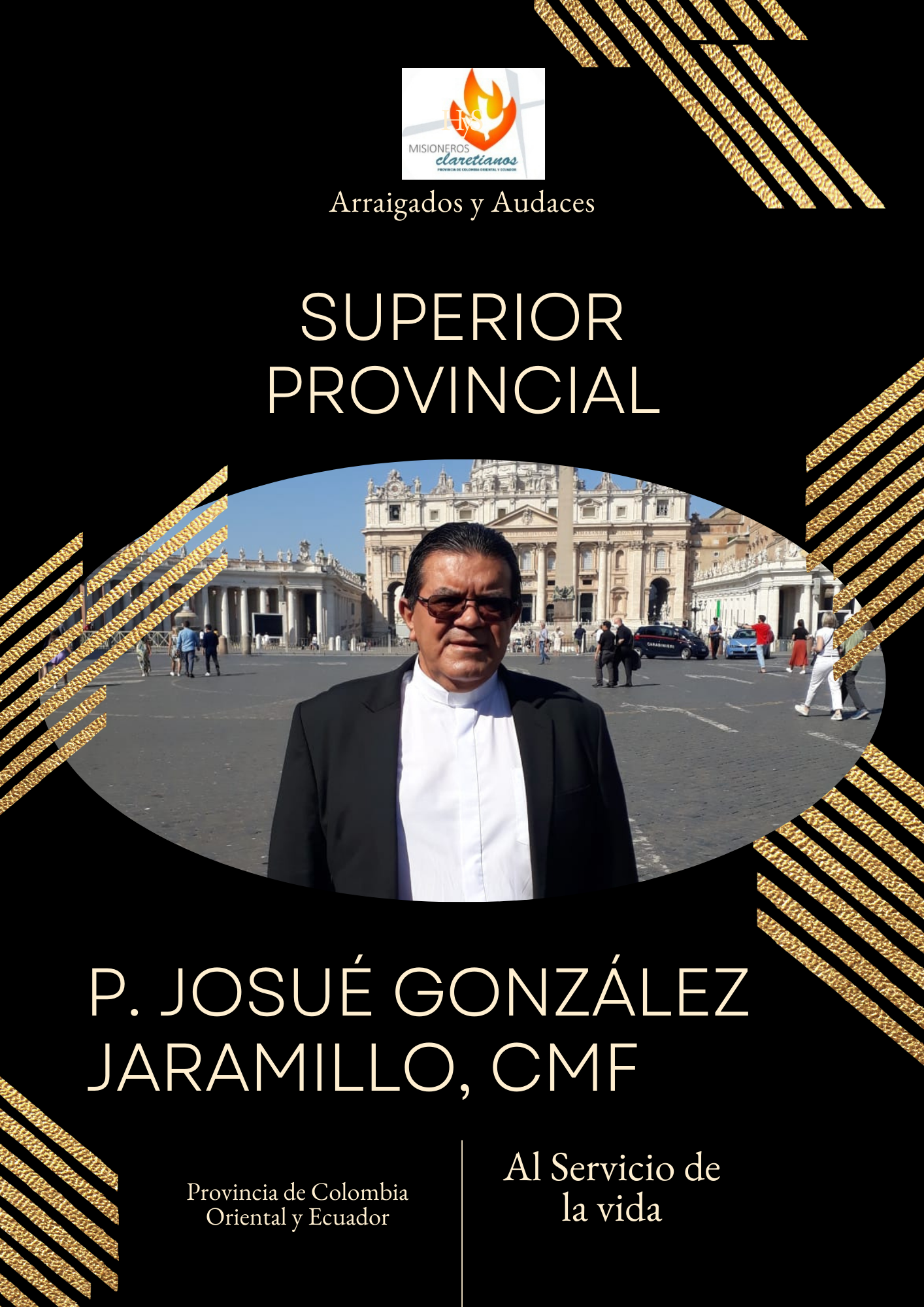 ELECTION OF PROVINCIAL SUPERIOR – PROVINCE OF EASTERN COLOMBIA AND ECUADOR