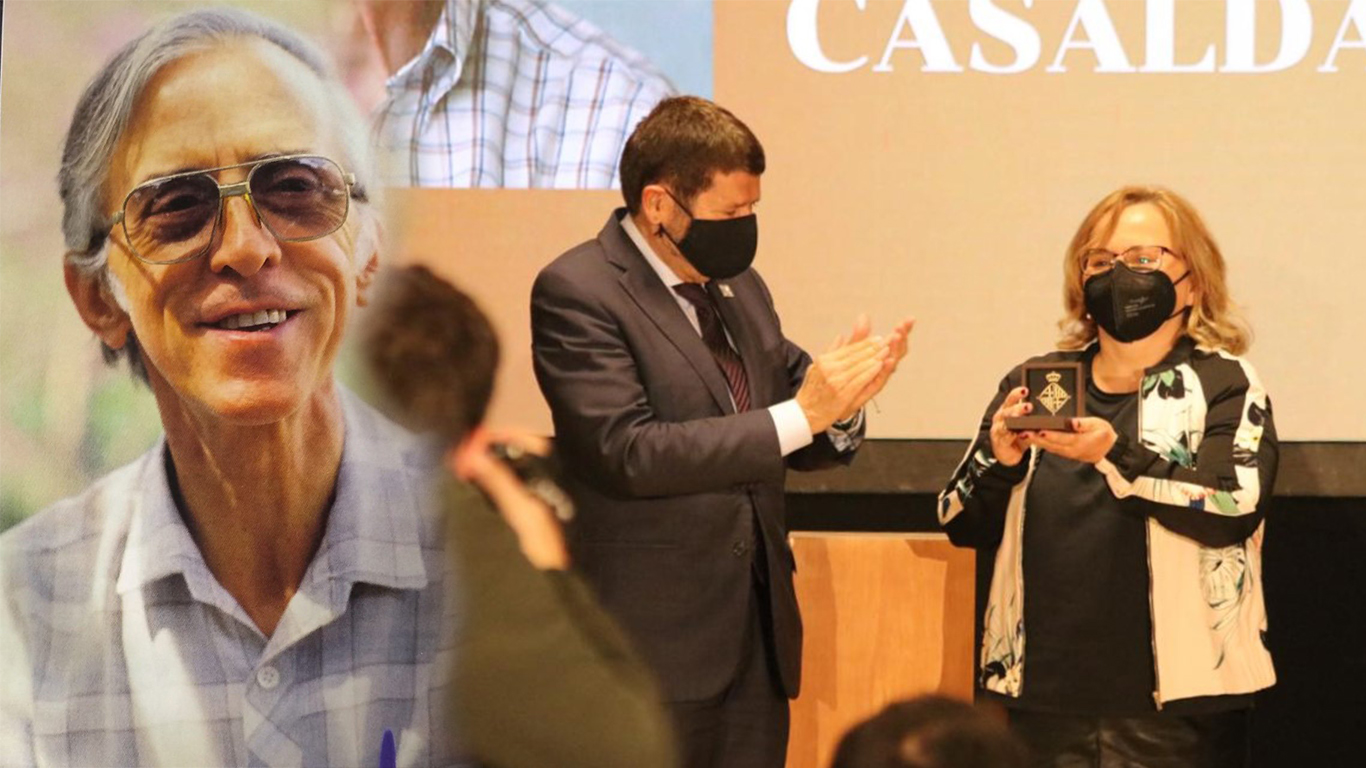 Gold Medal for Civic Merit for Pere Casaldaliga for Fighting for the Indigenous Peoples and “Becoming one of them”