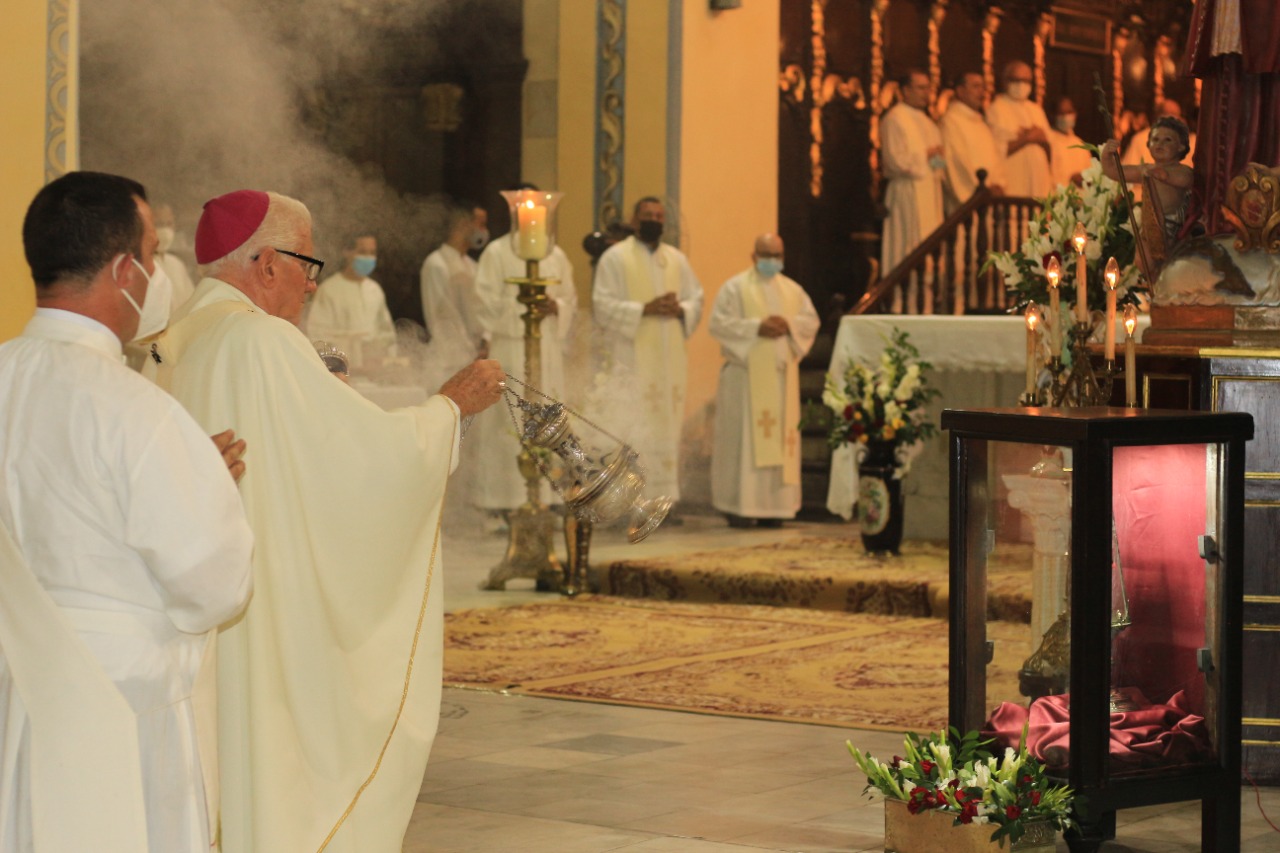 Clausura del Año “San Antonio Maria Claret” en la Arquidiócesis de Santiago de Cuba
