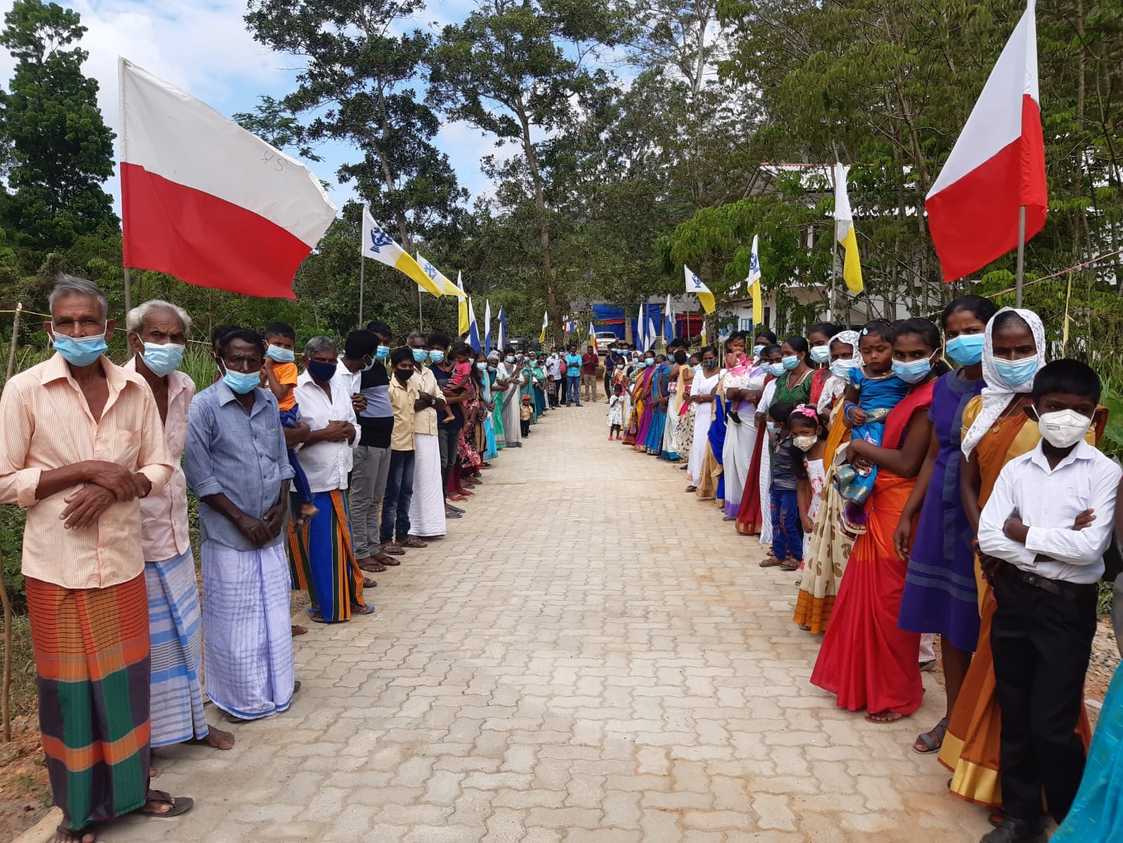 Nueva Parroquia Claretiana en la Diócesis de Galle