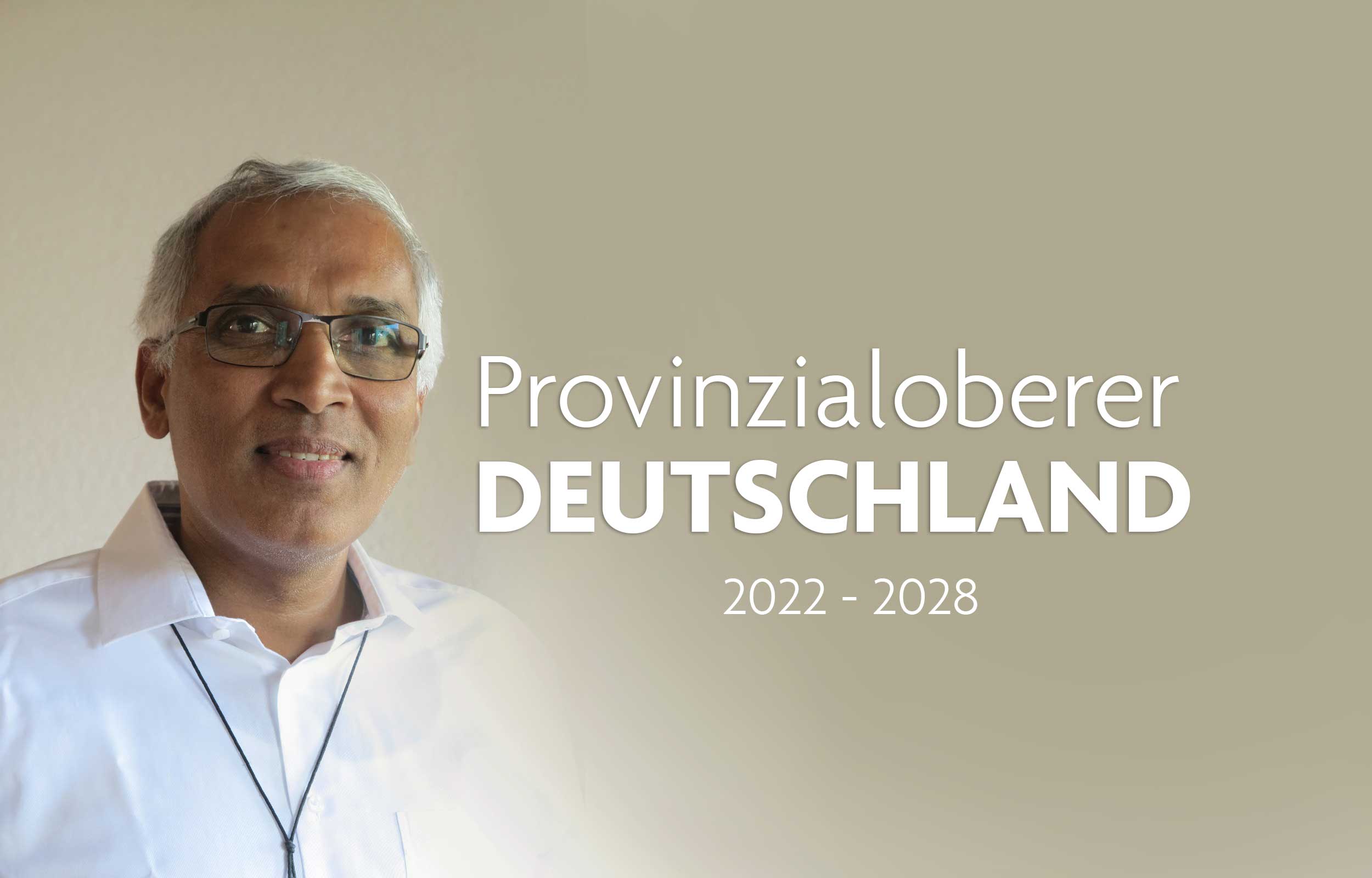 P. Callistus Joseph CMF zum Provinzial der Deutschen Provinz wiedergewählt