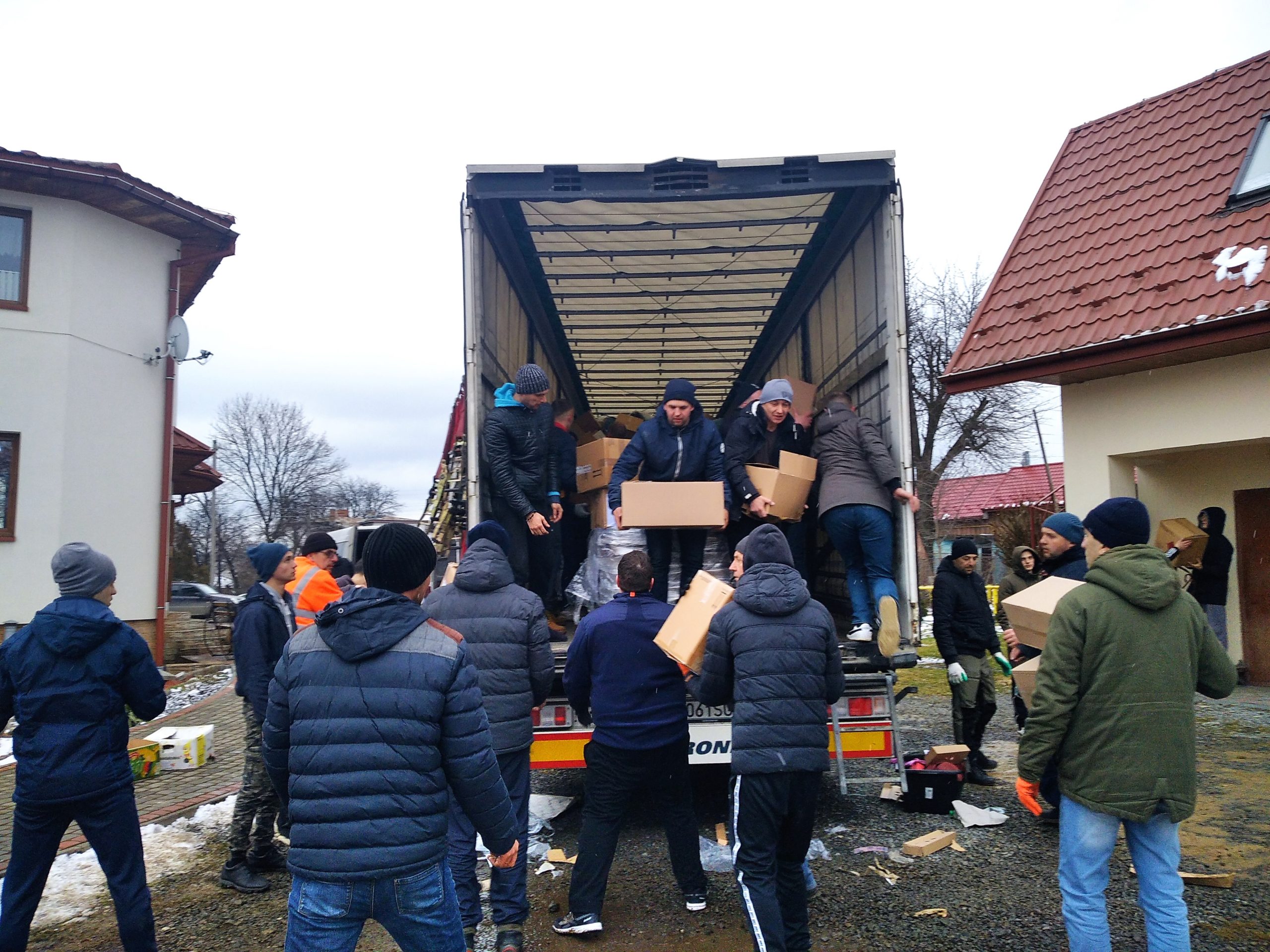 Updates on the current situation and humanitarian efforts of the Claretians in Ukraine