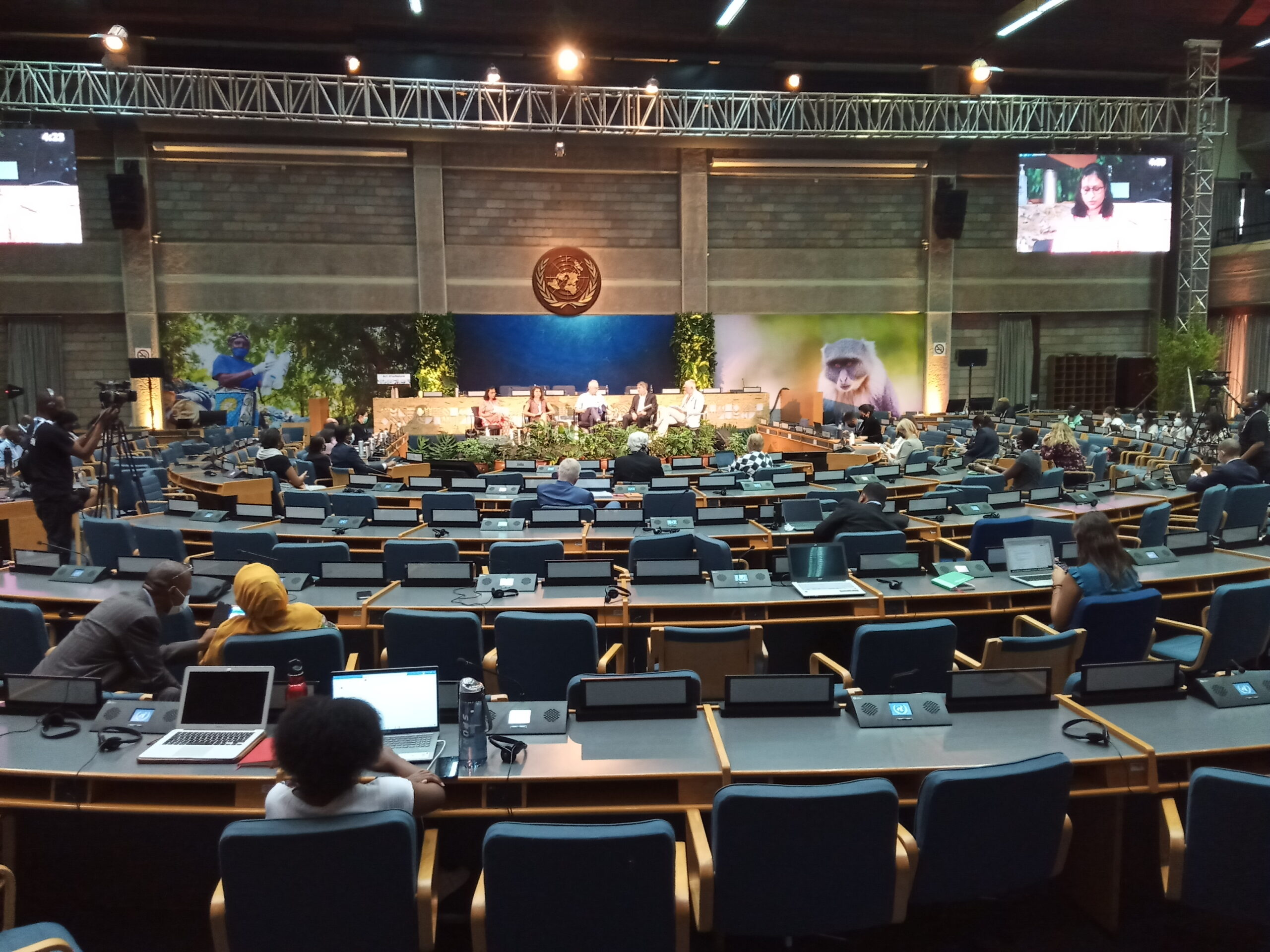 Los claretianos en la 5ª sesión de la Asamblea de las Naciones Unidas para el Medio Ambiente – (UNEA-5.2)