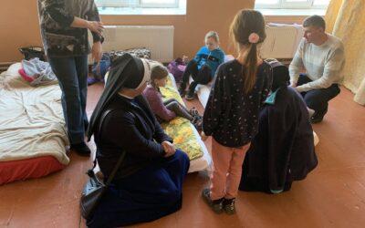 Providing more shelter and financial assistance to Ukrainian refugees