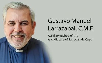 Rev. Father Gustavo Manuel Larrazábal, C.M.F. Appointed Auxiliary Bishop of the Archdiocese of San Juan de Cuyo