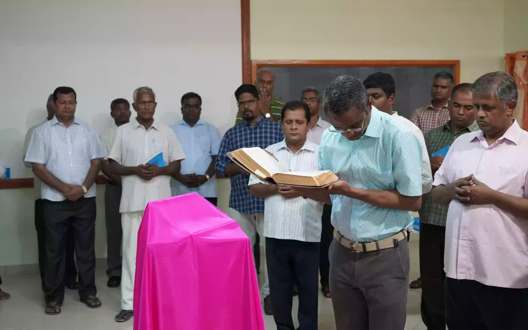 Em Cristo, aceso para a Missão: VIII Capítulo Provincial de Chennai