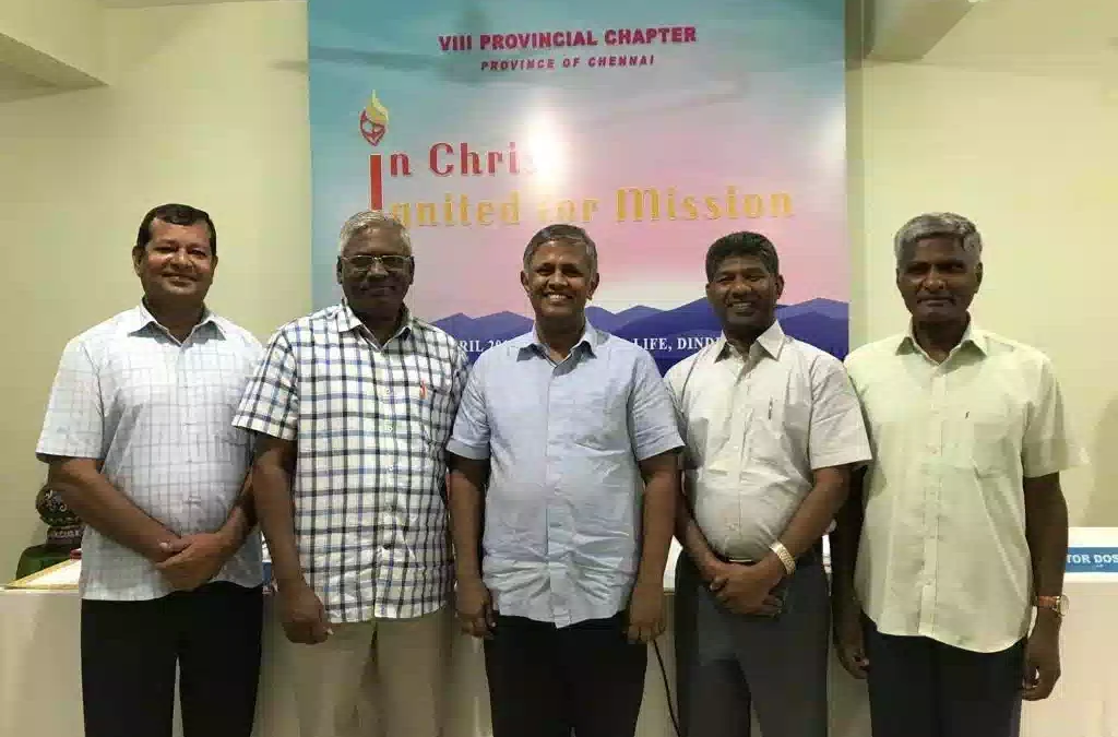 Provinzleitung von Chennai 2022 – 2028