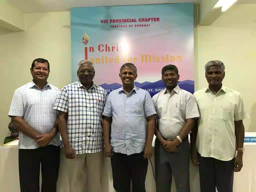 Provinzleitung Von Chennai 2022 – 2028