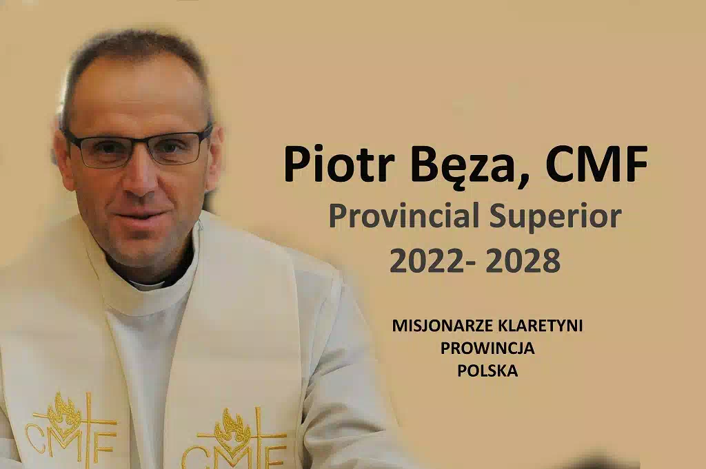 P. Piotr Bęza Cmf Als Provinzial Der Polnischen Provinz Wiedergewählt