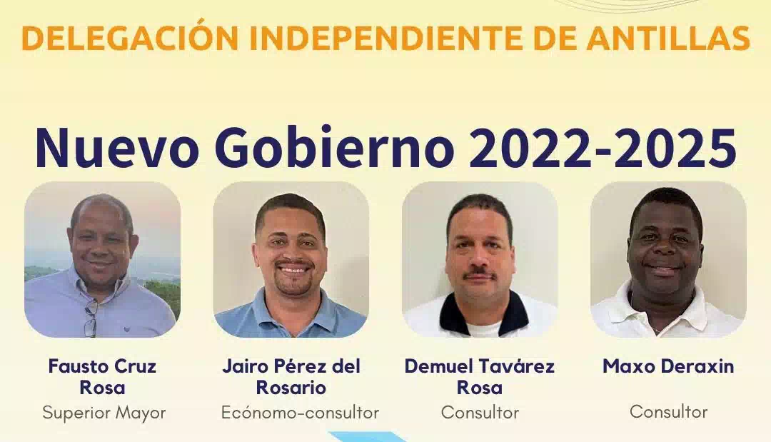 New Government of Antillas Independent Delegation