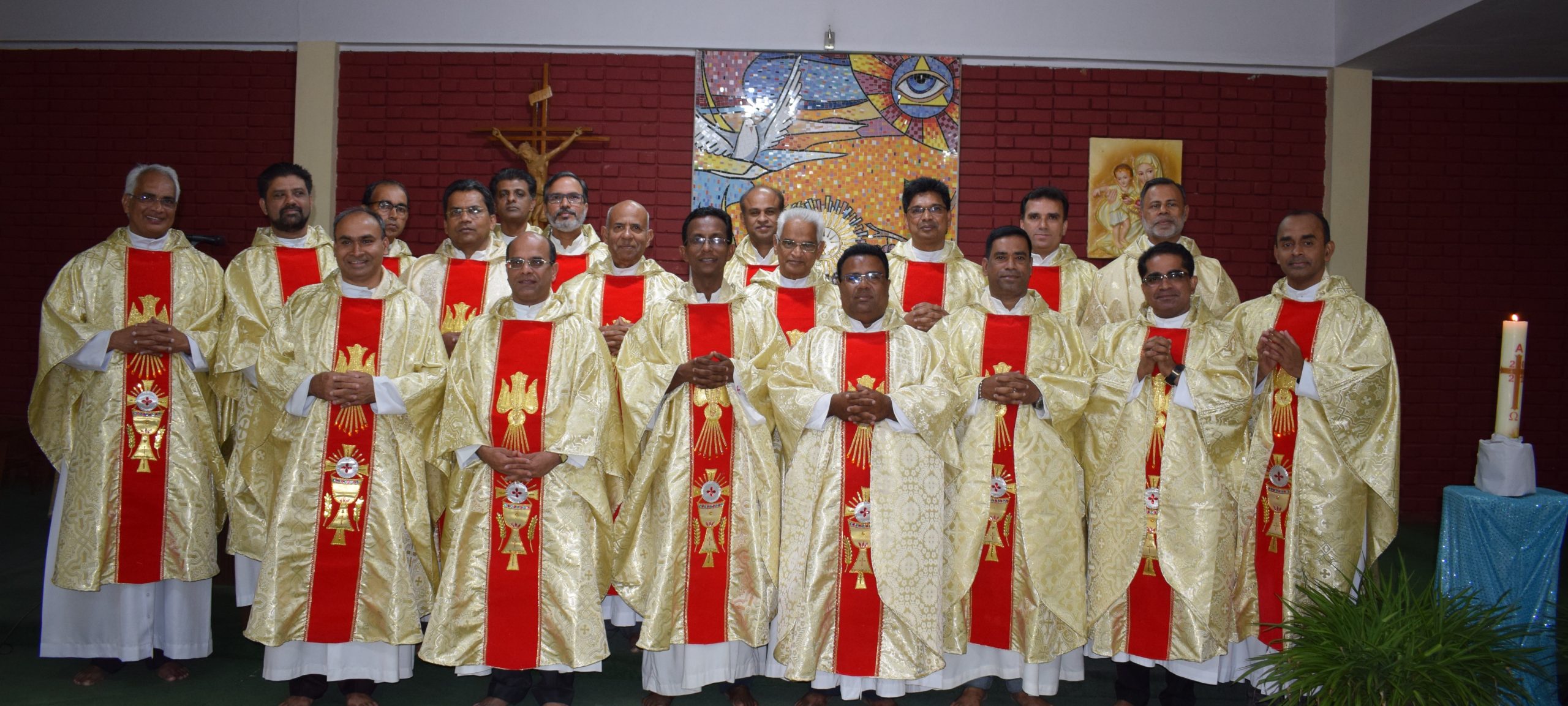 Grati nel servizio - Programma di rinnovo del giubileo d'oro e d'argento 1 Ba 20220505 Jubilarians 2022 3 Scaled
