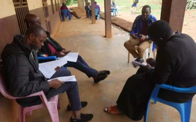 Cameroun Local Superiors Dine Around the Table of Synodality