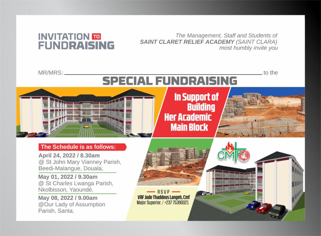 Un futuro mejor y esperanzador para los habitantes de Santa 2 Cm 20220508 Claret Relief Academy Fundraising 13