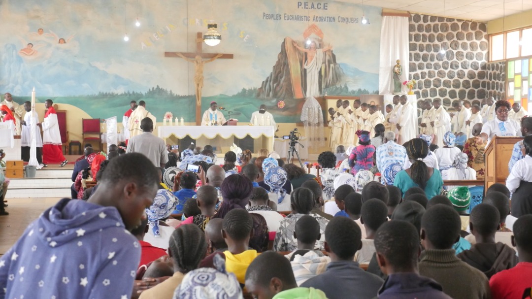 Celebrazione dei trentacinque anni di presenza clarettiana a Bamenda 18 Cm 20220510 30 Years In Bamenda 12