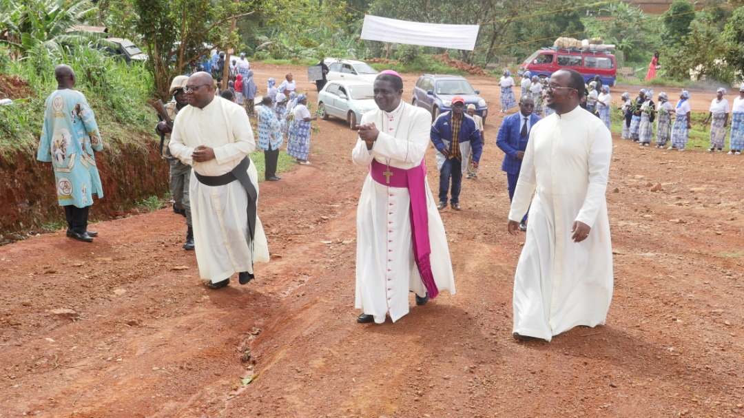 Celebrazione dei trentacinque anni di presenza clarettiana a Bamenda 17 Cm 20220510 30 Years In Bamenda 6