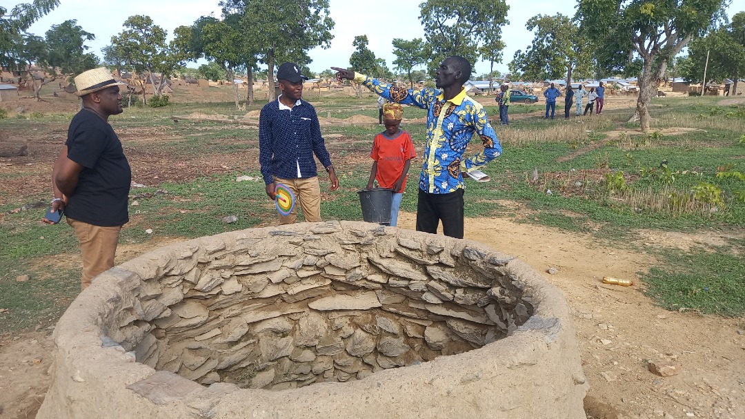 When I was thirsty you gave me water to drink 4 Cm 20220519 Water Project In Sakdje 7