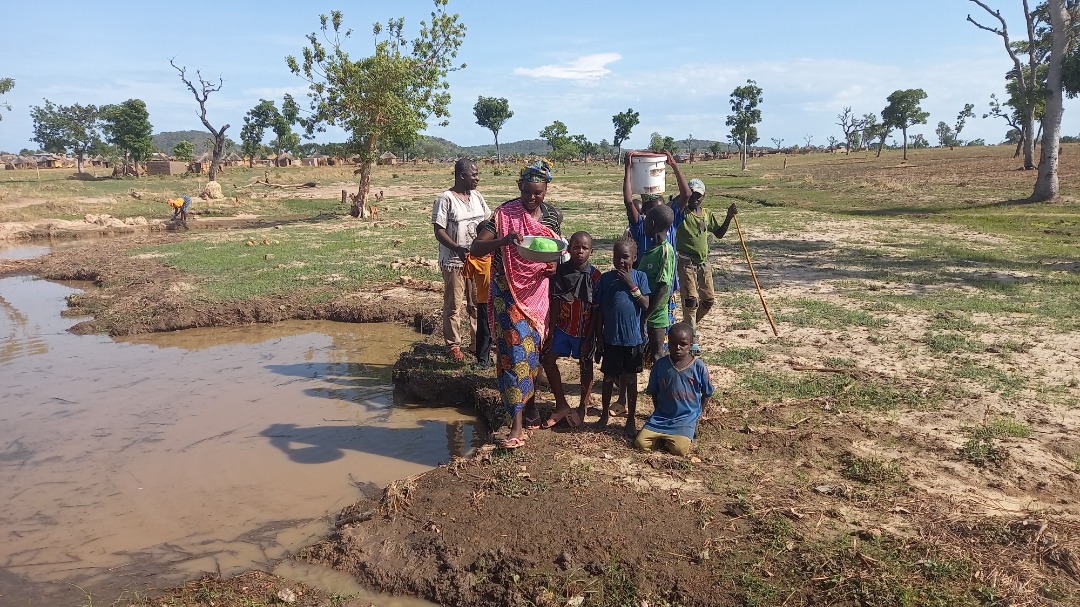 When I was thirsty you gave me water to drink 6 Cm 20220519 Water Project In Sakdje 9