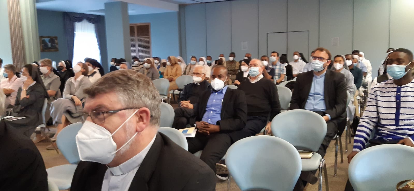 Claretianum: 50 anos a serviço da vida consagrada 1971 - 2021 2 Itvc 20220512 50 Anni Tavola Rotonda 3