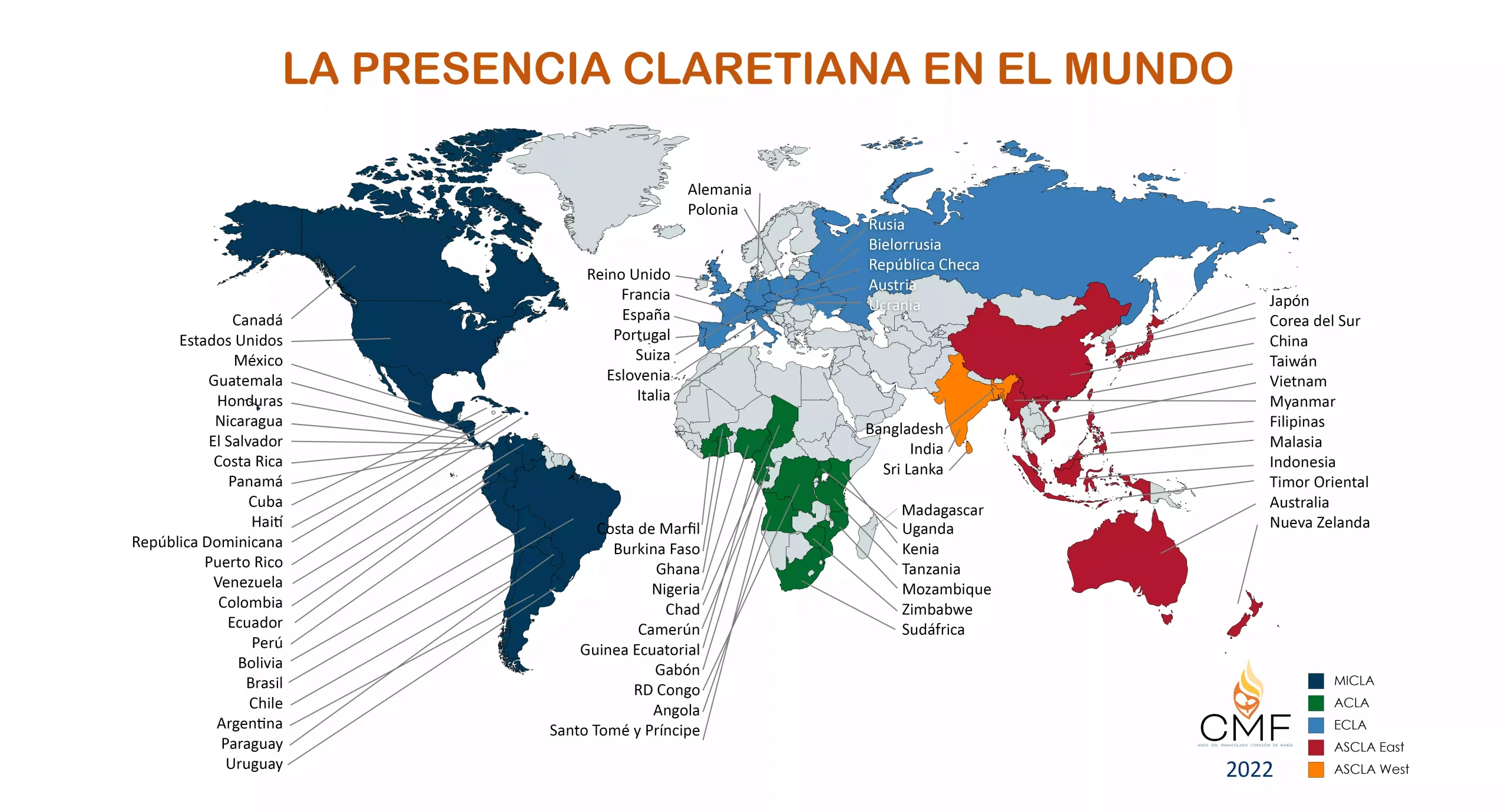 Claretians Around the World