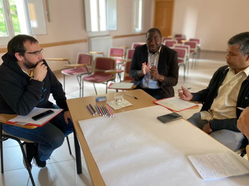 Tracer la réalité de la jeunesse clarétaine de Sanctus Paulus 3 Sp 20220515 Taller De Pjv 2