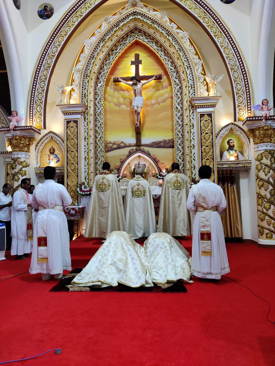 Two More Audacious Priests in St. Thomas Province 1 St 20220510 Priestly Ordinations 2