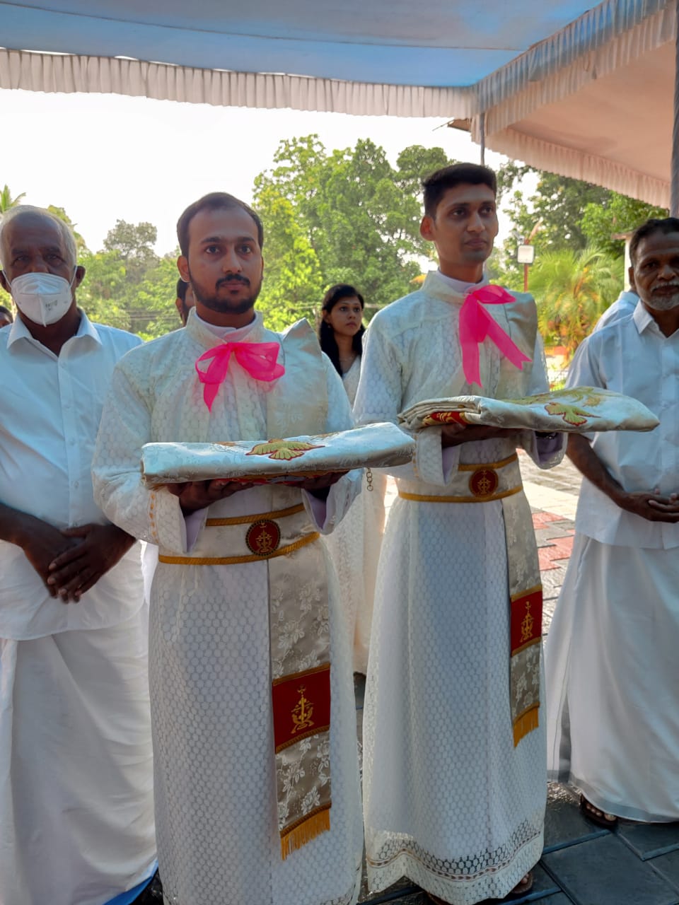Two More Audacious Priests in St. Thomas Province 2 St 20220510 Priestly Ordinations 3