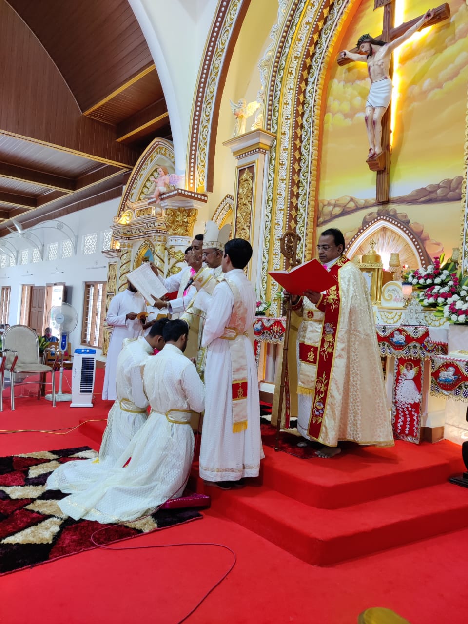 Two More Audacious Priests in St. Thomas Province 3 St 20220510 Priestly Ordinations 4