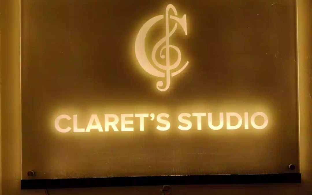 Claret’s Studio, uma iniciativa do ministério de mídia