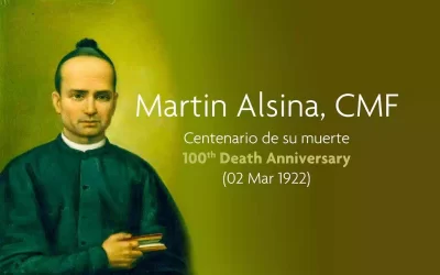 Remembering Most Rev. Fr. MARTIN ALSINA, CMF, on the Centenary of his death (March 2, 1922)