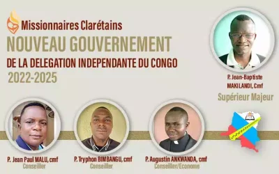 Nuevo Gobierno de la Delegación Independiente del Congo