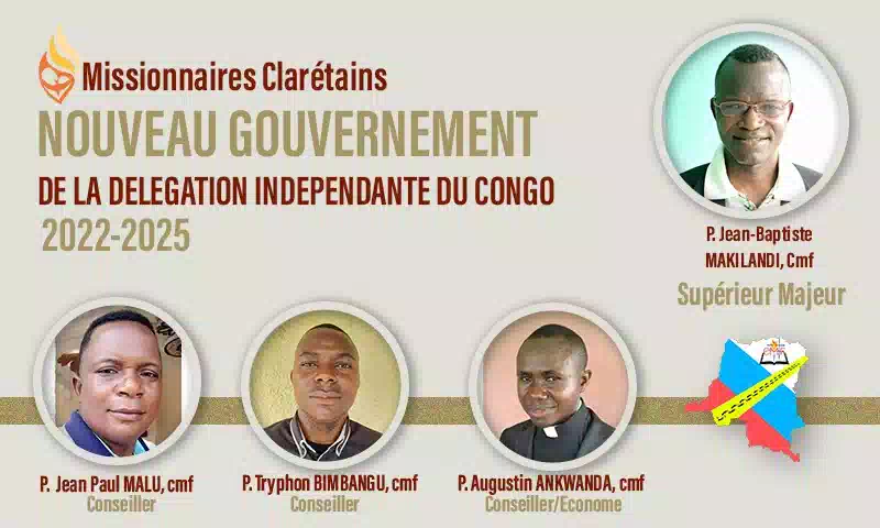 Nouveau gouvernement de la Délégation Indépendante du Congo