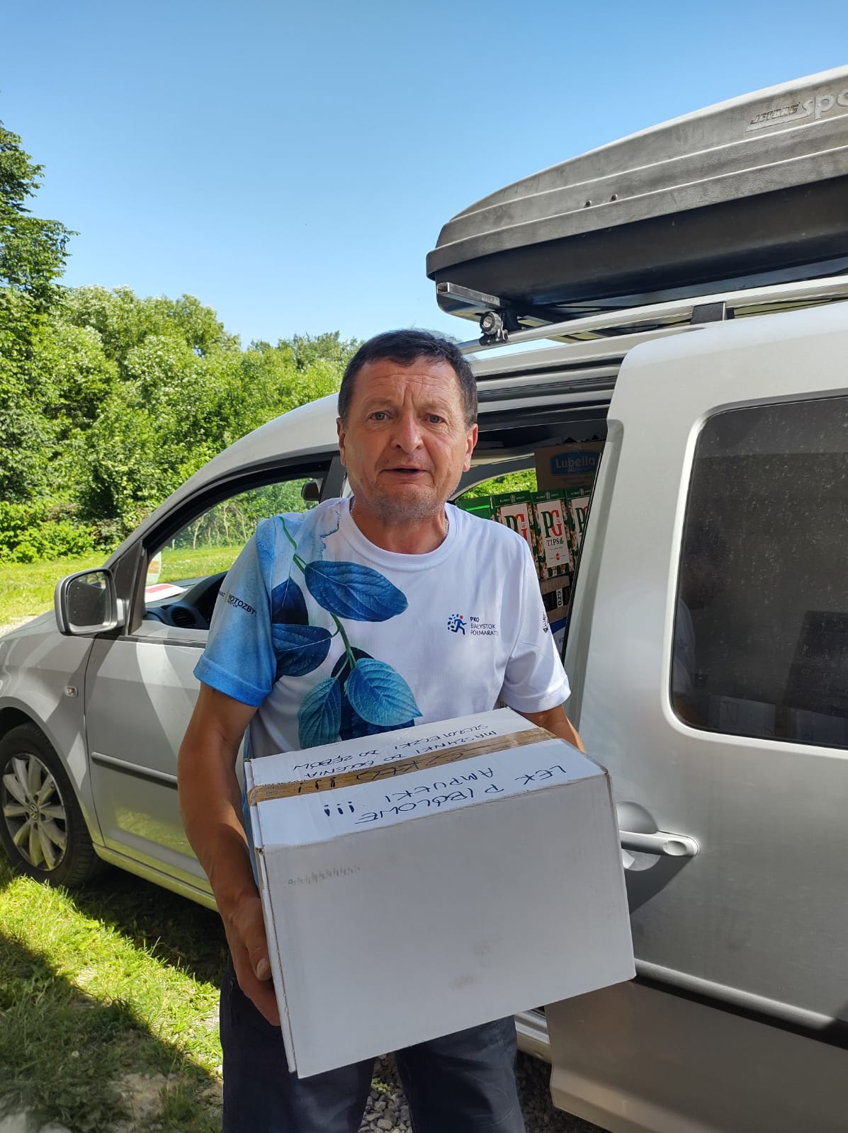 Quinto transporte humanitário para a Ucrânia 4 Pluk 20220622 Aid 10