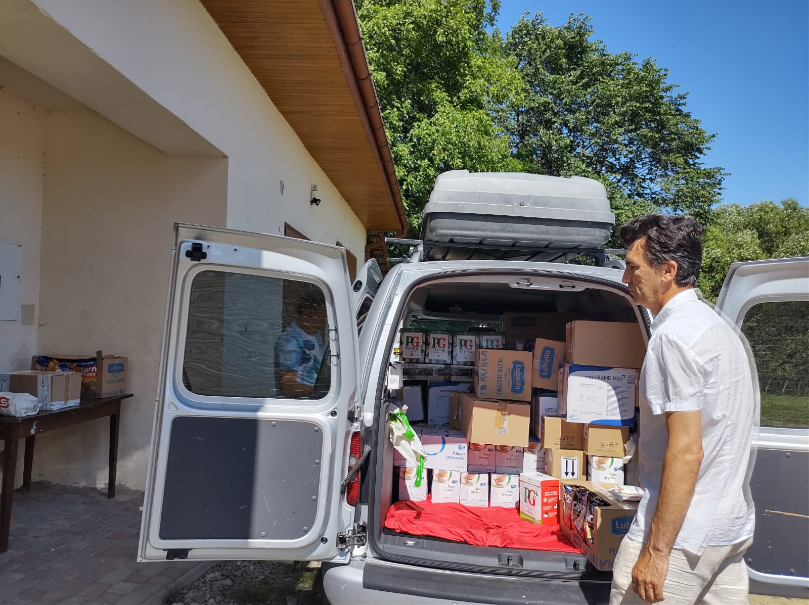 Quinto transporte humanitário para a Ucrânia 7 Pluk 20220622 Aid 11