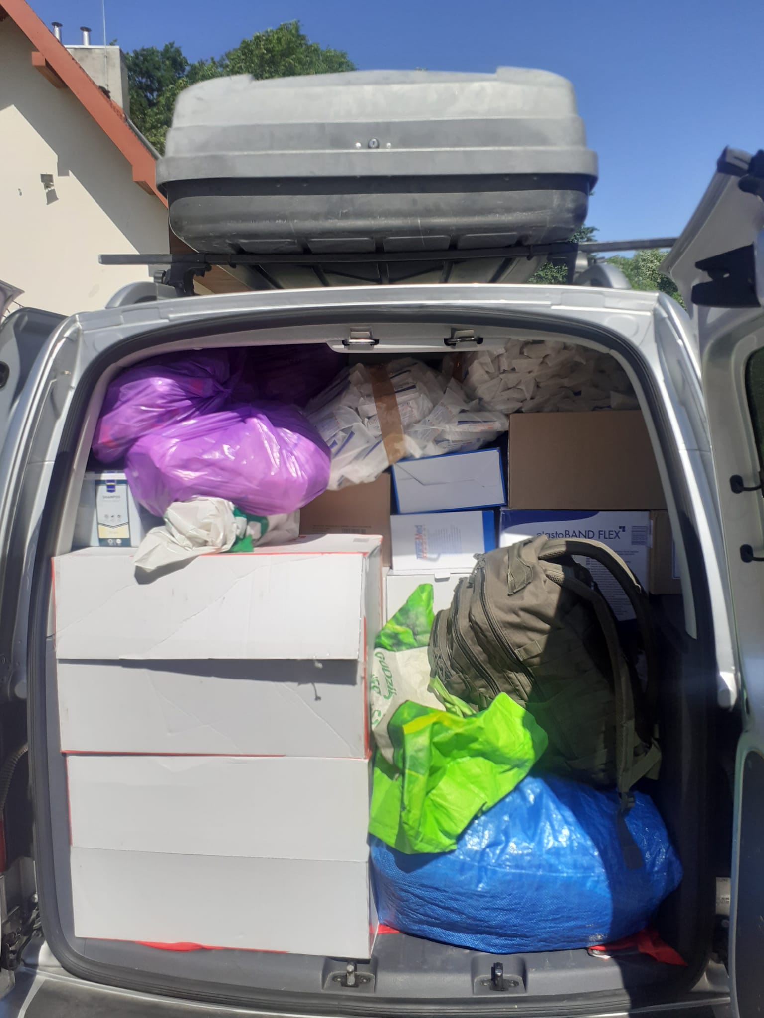 Quinto transporte humanitário para a Ucrânia 2 Pluk 20220622 Aid 3