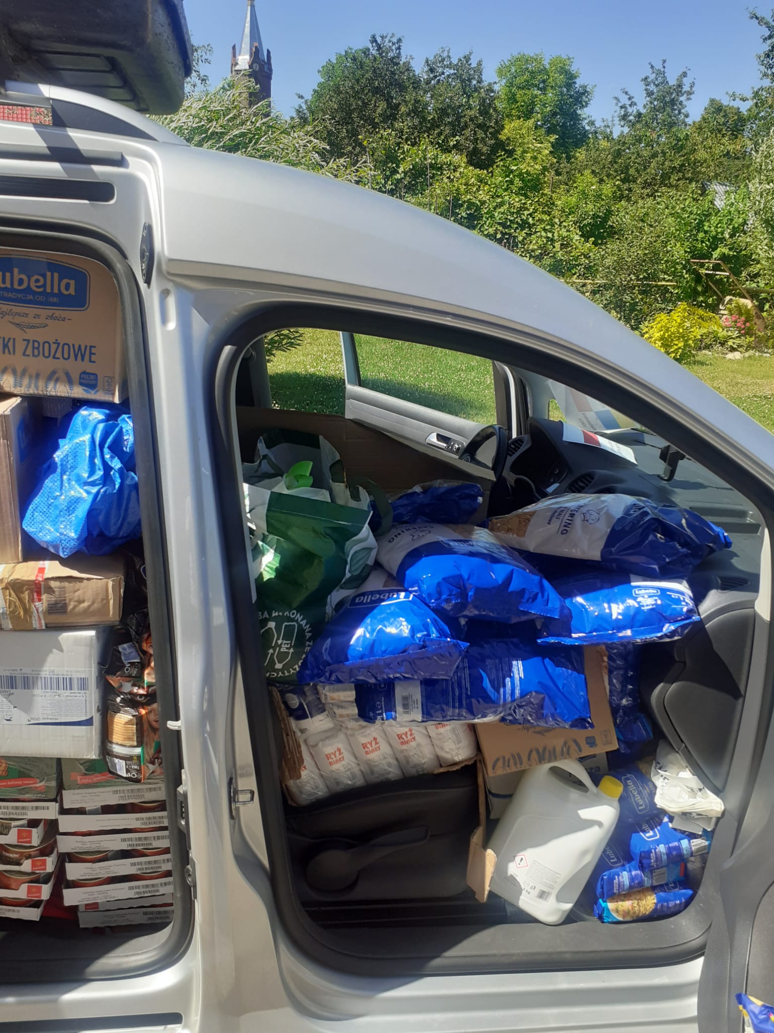 Quinto transporte humanitário para a Ucrânia 3 Pluk 20220622 Aid 6