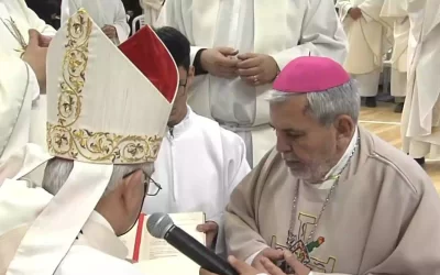 Mons. Gustavo Manuel Larrazábal, CMF, élu, consacré, déterminé à adorer, parcourir et accompagner le peuple de Dieu