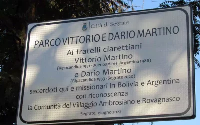 A playground dedicated to the Martino brothers