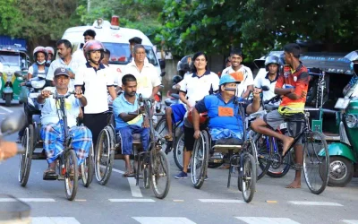 VAROD Annual Sports Meet: Empowering the Differently-abled