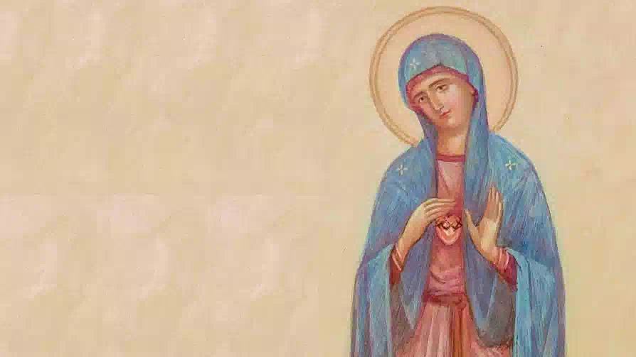 Neuvaine  au Cœur  Immaculé  de Marie