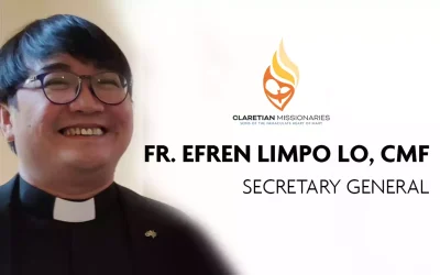 Fr. Efren Limpo Lo, CMF, New General Secretary