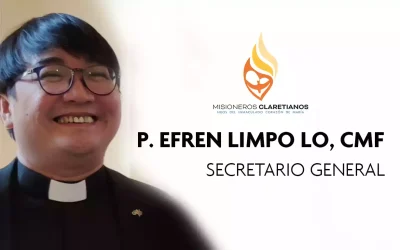 Nuevo Secretario General: P. Efren Limpo Lo, CMF