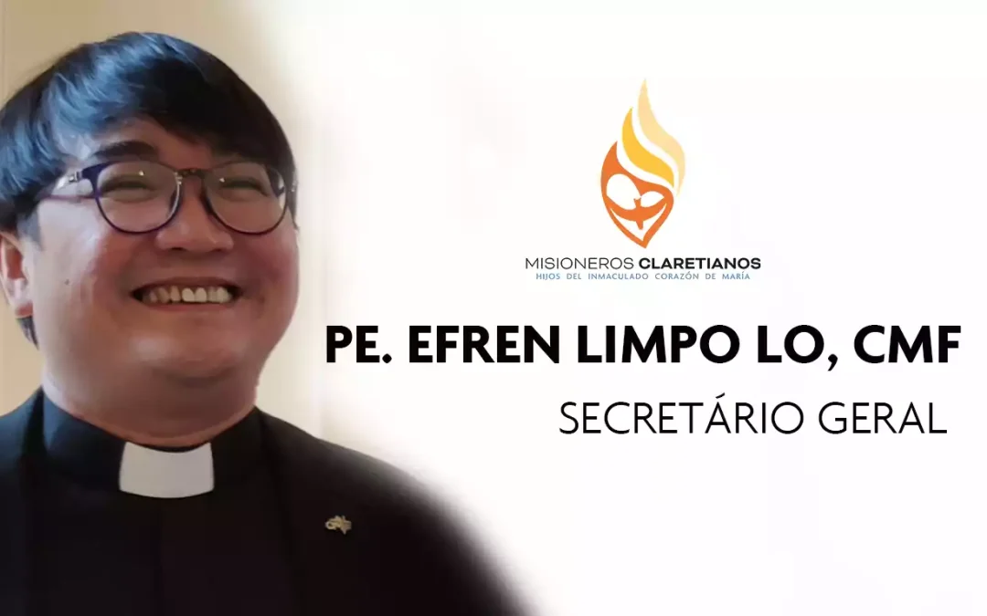 Novo Secretário Geral: Pe. Efren Limpo Lo, CMF