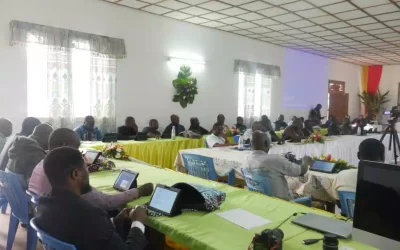 IV Ordinary Assembly of Cameroun Independent Delegation