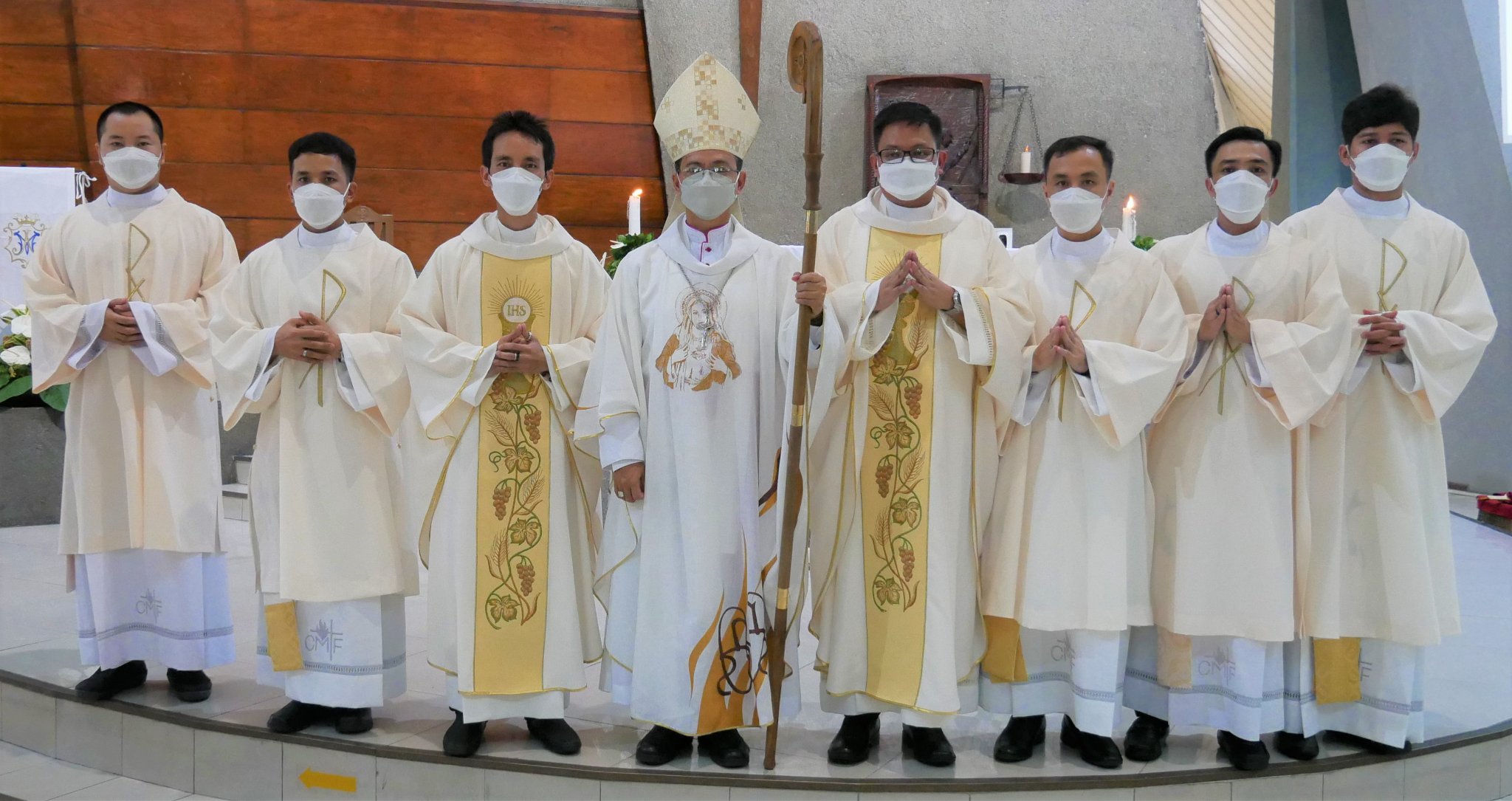 Ordinations In The Philippines On July 16, 2022