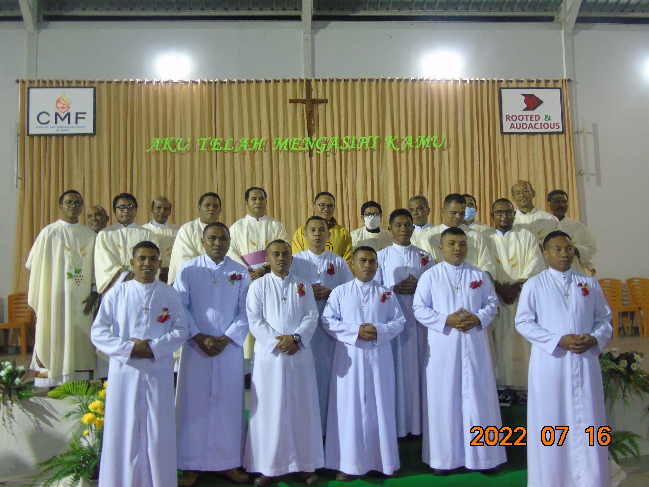 Più giovani clarettiani dell’Indonesia-Timor Leste promettono i voti evangelici