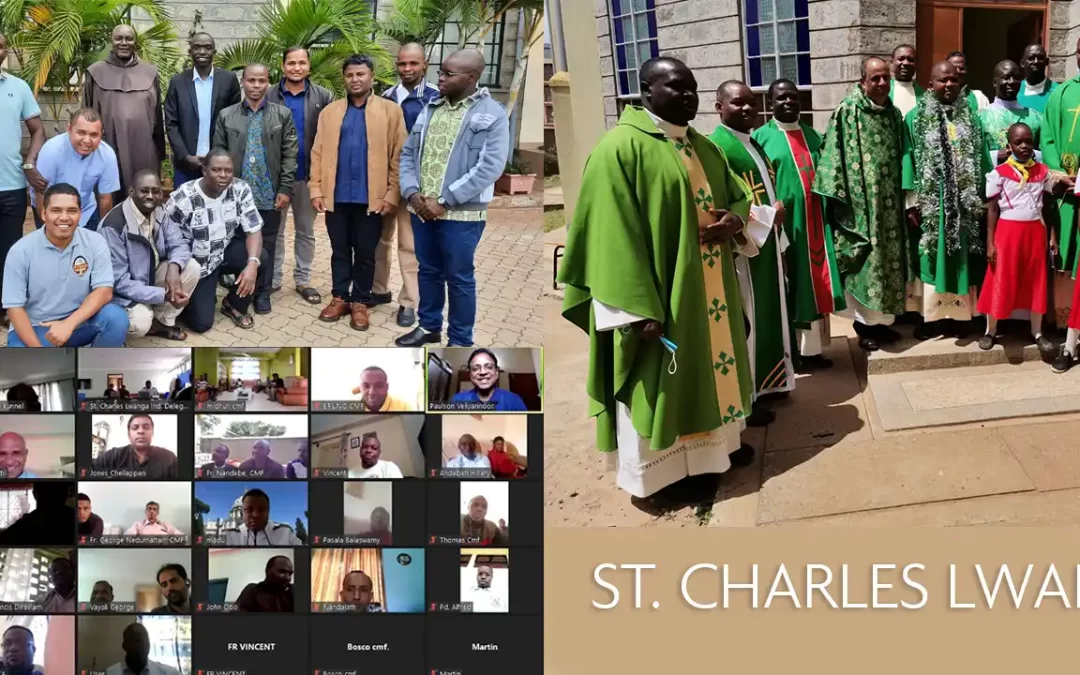 LA VIDA CONTINÚA EN ST. CHARLES LWANGA – NOTICIAS SOBRE LA VIDA DE LA DELEGACIÓN