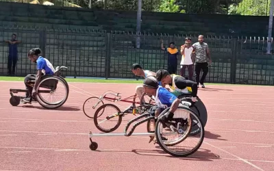 VAROD EN LA PARAOLIMPIADA NACIONAL 2022 EN SRI LANKA