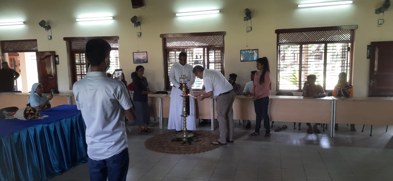 Visita pastoral del Hno. Carlos Verga, CMF, a St. Joseph Vaz 6 Sv 20220711 Visit Of Bro Carlos 8